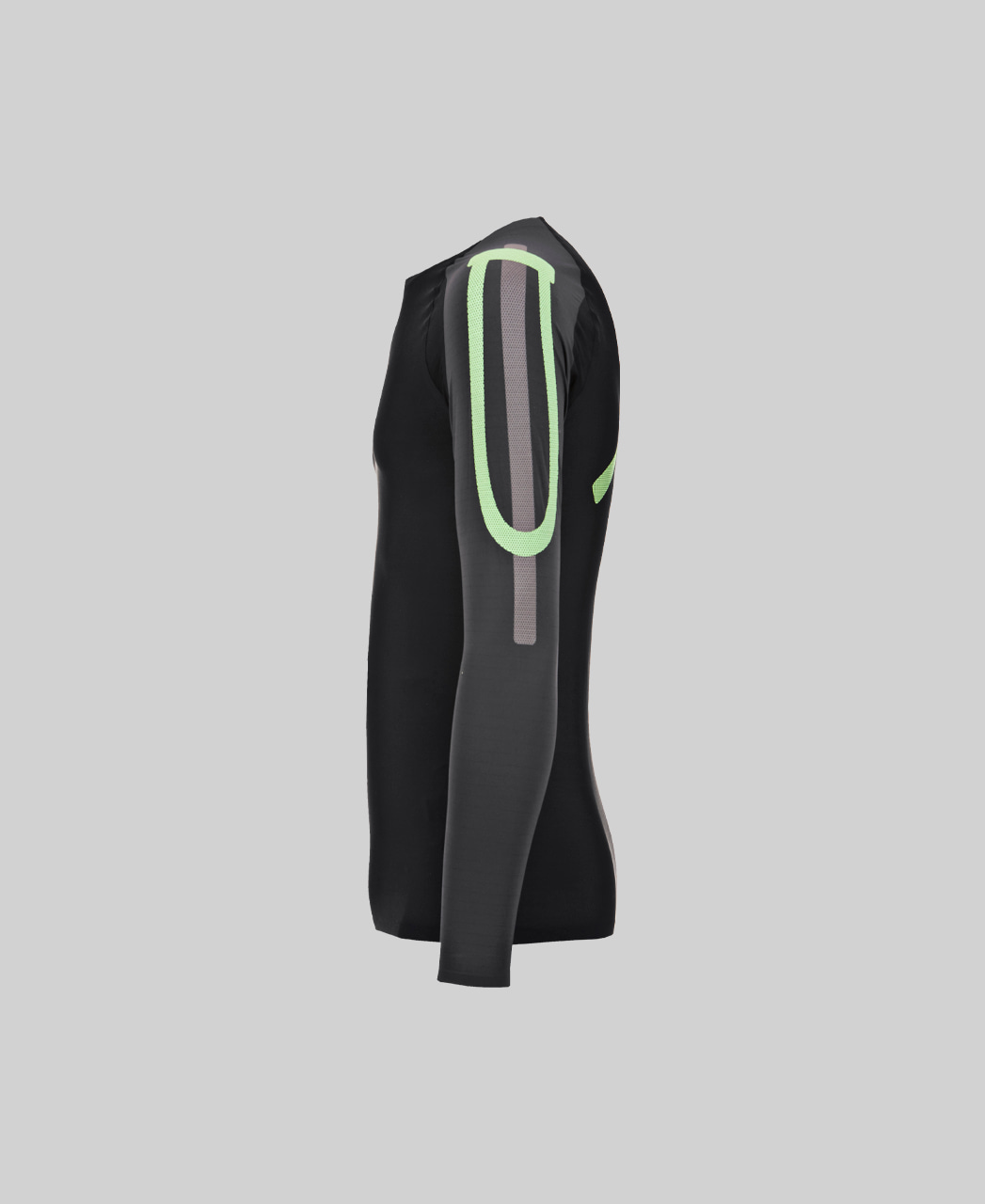 Miniatura 5.0 de Camiseta Manga Longa Powerskin Carbon Compression Arena