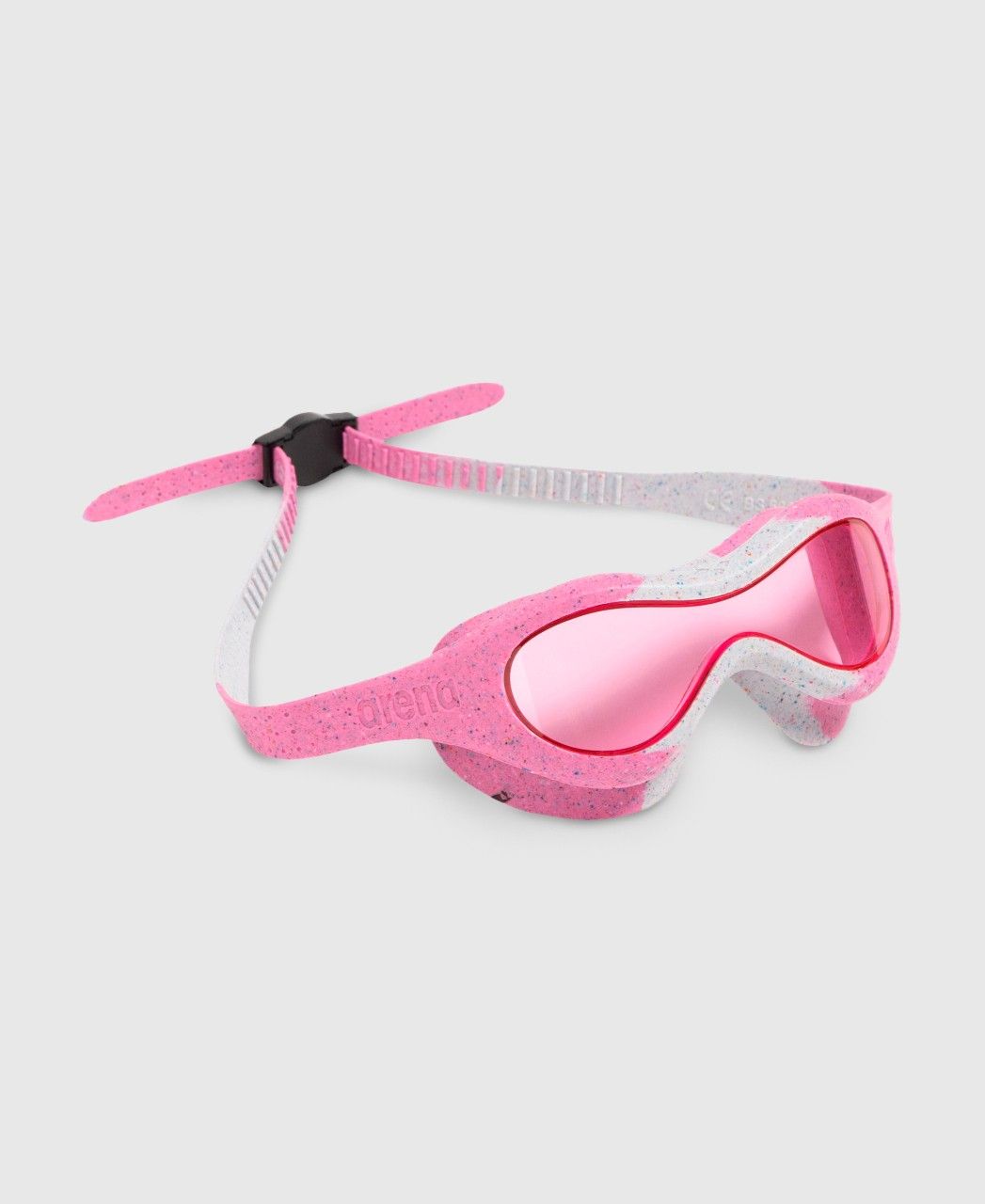 &Oacute;culos Infantil Spider Mask Arena Rosa e Cinza