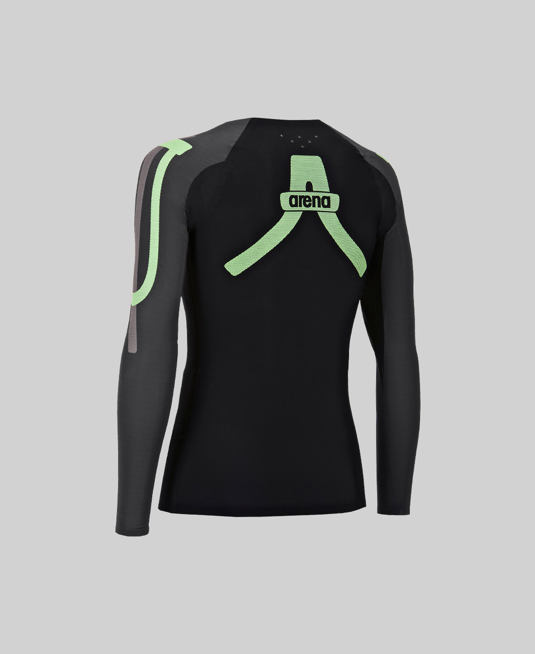 Miniatura 8.0 de Camiseta Manga Longa Powerskin Carbon Compression Arena