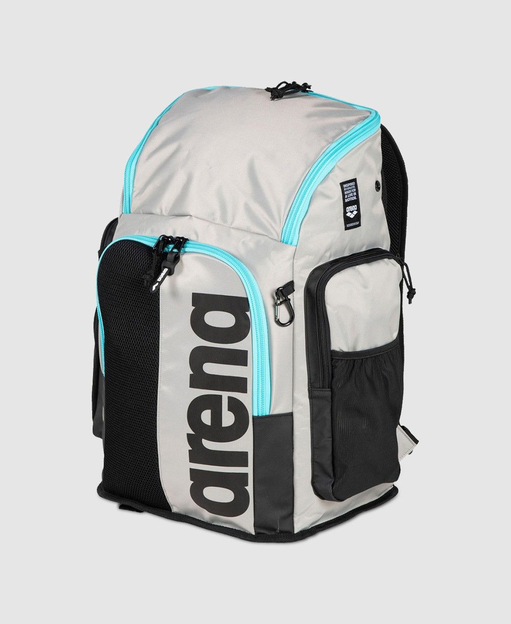 Mochila Spiky III Backpack 45L arena Cinza