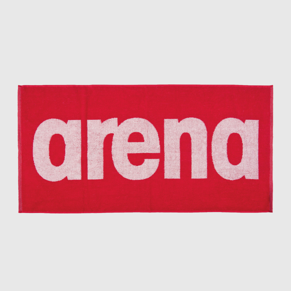 Toalha Gym Soft arena Vermelho