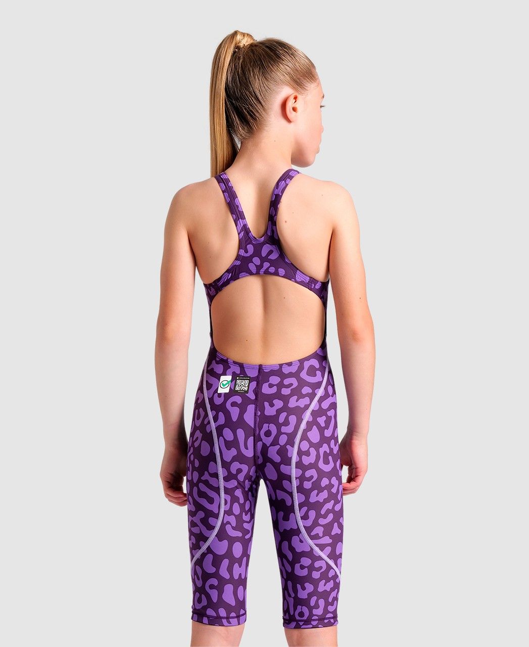 Miniatura 3.0 de Mai&ocirc; Powerskin ST Next Leopard Open Back Jr Arena