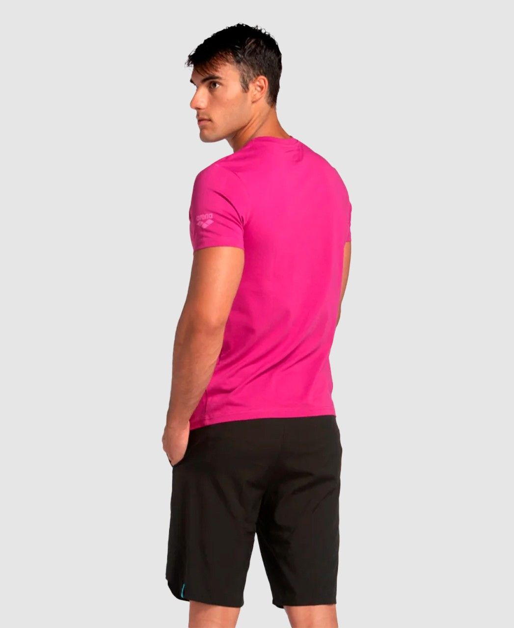 Miniatura 5.0 de Camiseta Manga Curta Tee Breast Arena