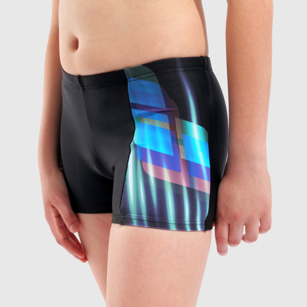 Miniatura 3.0 de Sunga Shorts Maxfit Fading Infantil Arena