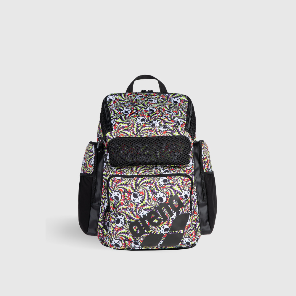 Mochila One Go Print 45L arena Colorido