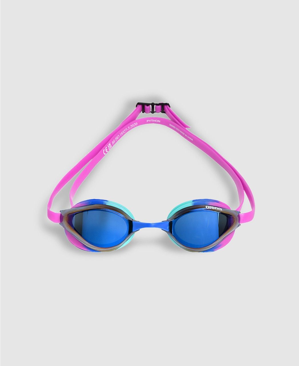 &Oacute;culos Python Mirror Arena Rosa e Azul
