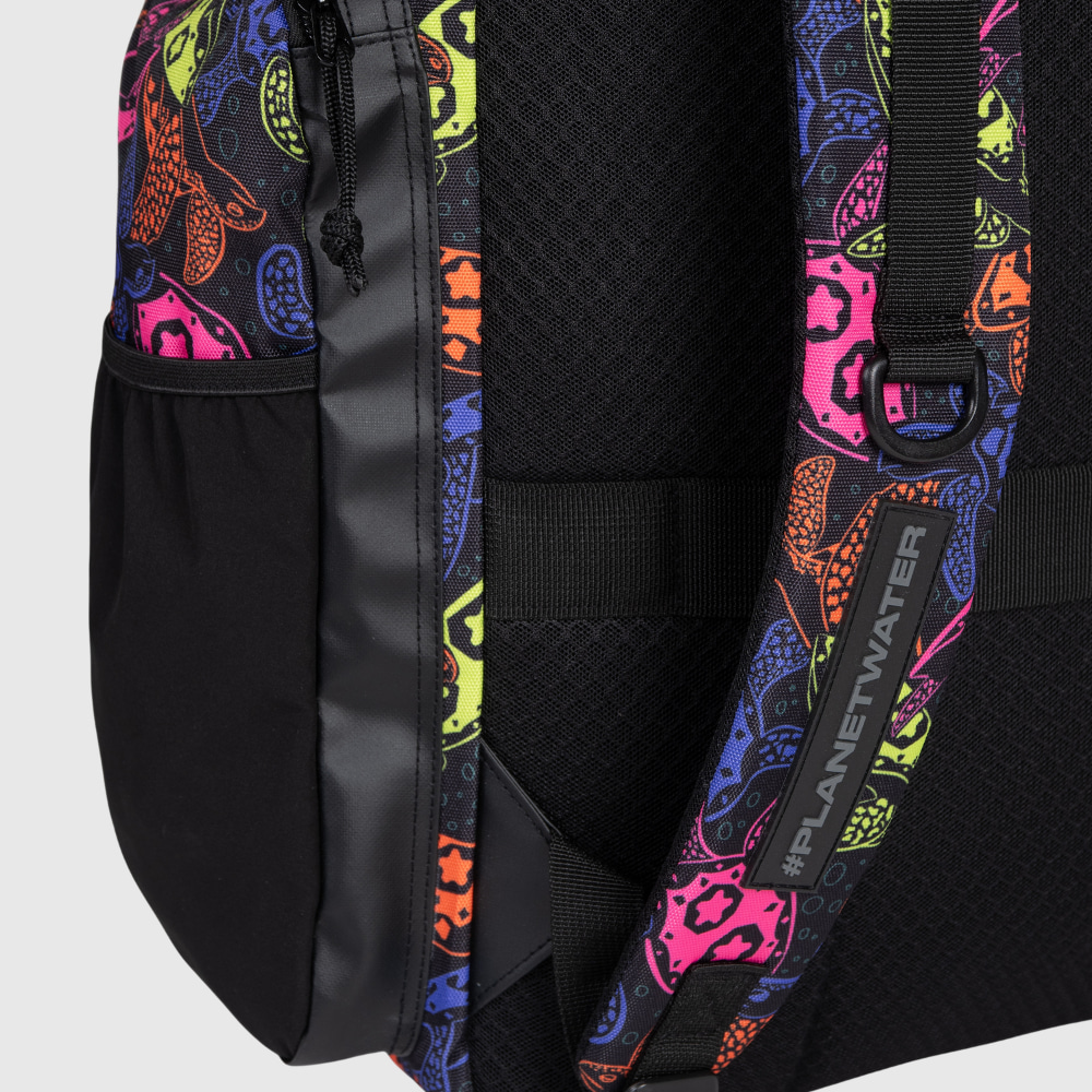 Miniatura 9.0 de Mochila One Go Print Tartarugas Marinhas 45L Arena