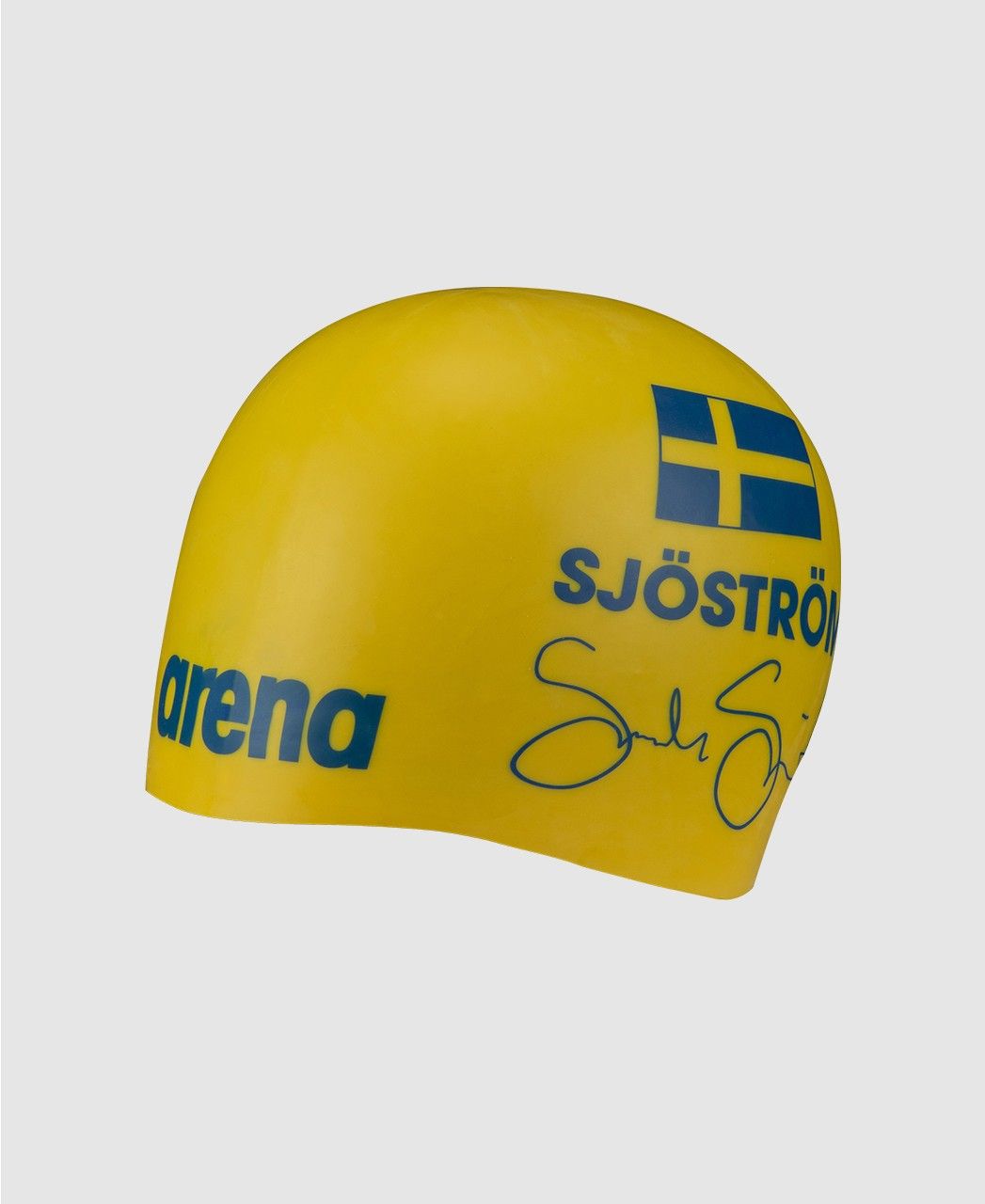 Touca de Nata&ccedil;&atilde;o Athletes Signature Sarah Sj&ouml;str&ouml;m Arena Amarelo &Uacute;nico