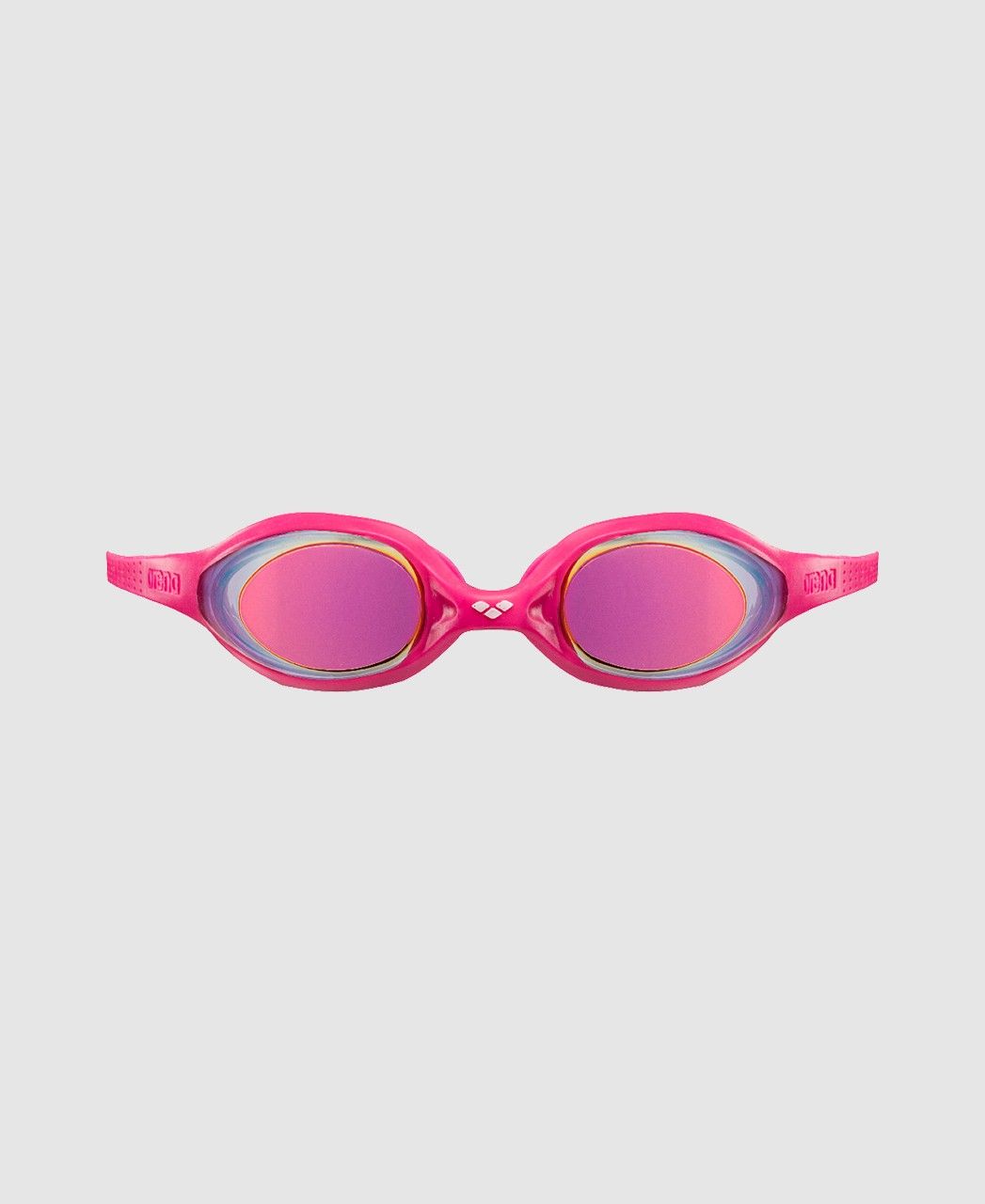 &Oacute;culos Spider Mirror Jr Arena Rosa e Branco