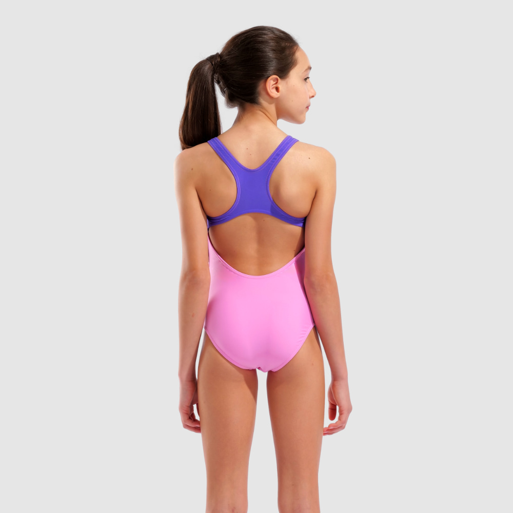 Mai&ocirc; de Nata&ccedil;&atilde;o Infantil Maxfit Sound Track arena Rosa e Roxo