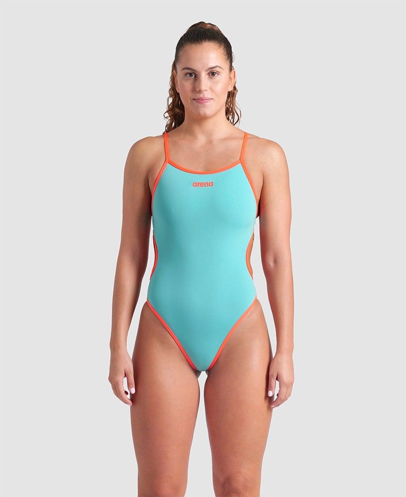 Imagem do produto Mai&ocirc; de Nata&ccedil;&atilde;o Maxlife Solid Rev Challenge Back arena Azul Agua e Coral