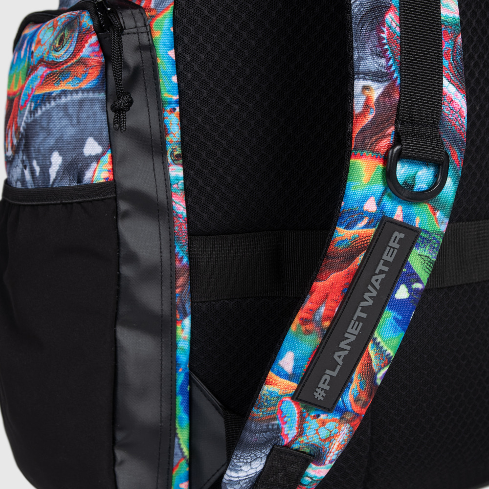 Miniatura 5.0 de Mochila One Go Print Iguanas 45L Arena