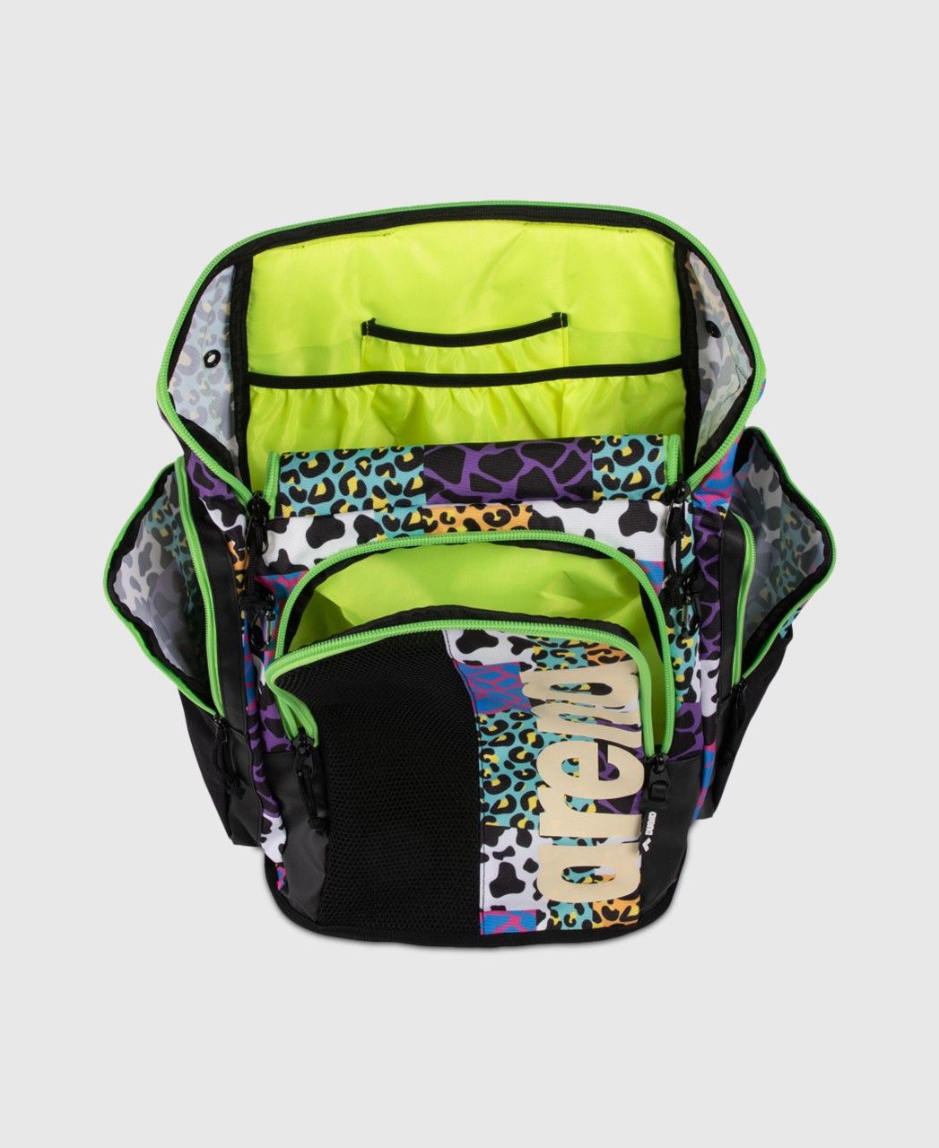 Miniatura 4.0 de Mochila Spiky III Allover Animal Print 45L Arena