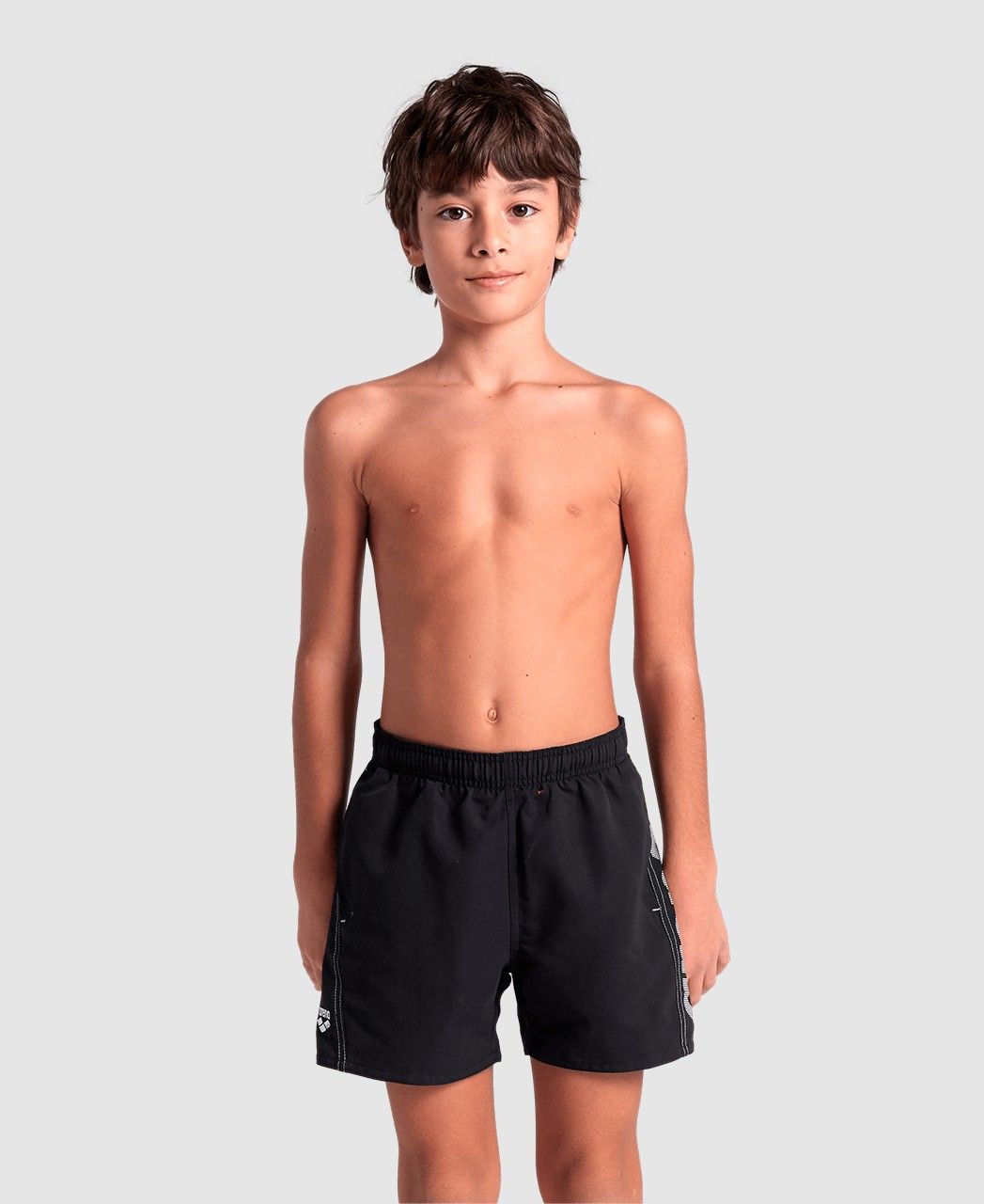 Bermuda Fundamentals Logo Infantil arena Preto