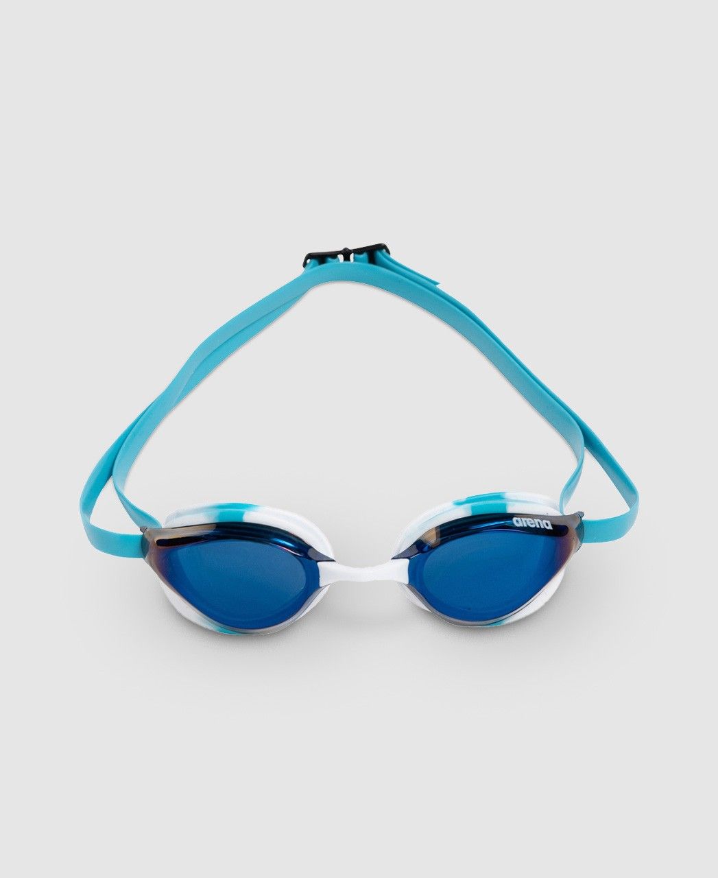 &Oacute;culos Python Mirror Arena Azul e Branco