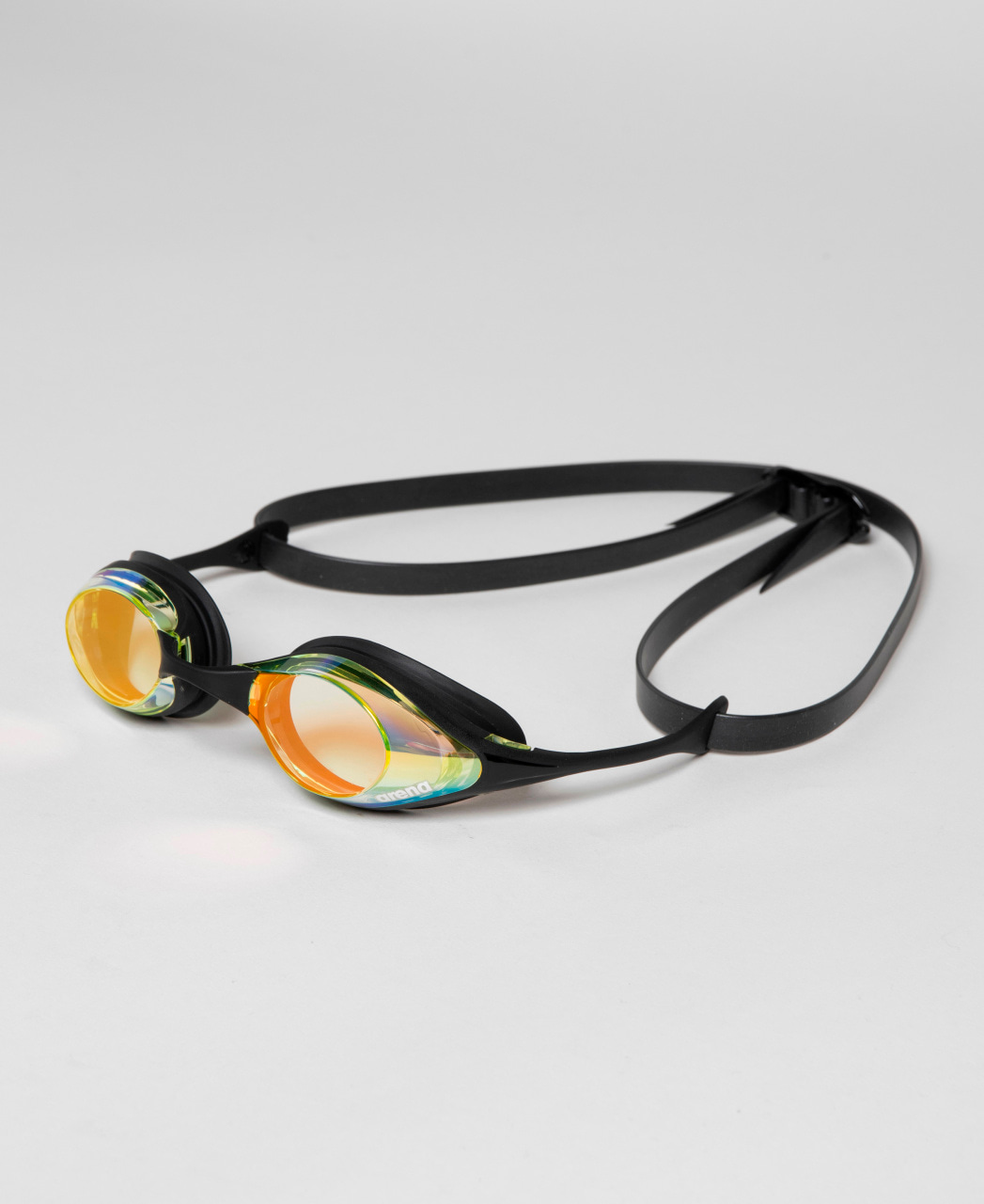&Oacute;culos Cobra Swipe Mirror Arena Amarelo e Preto