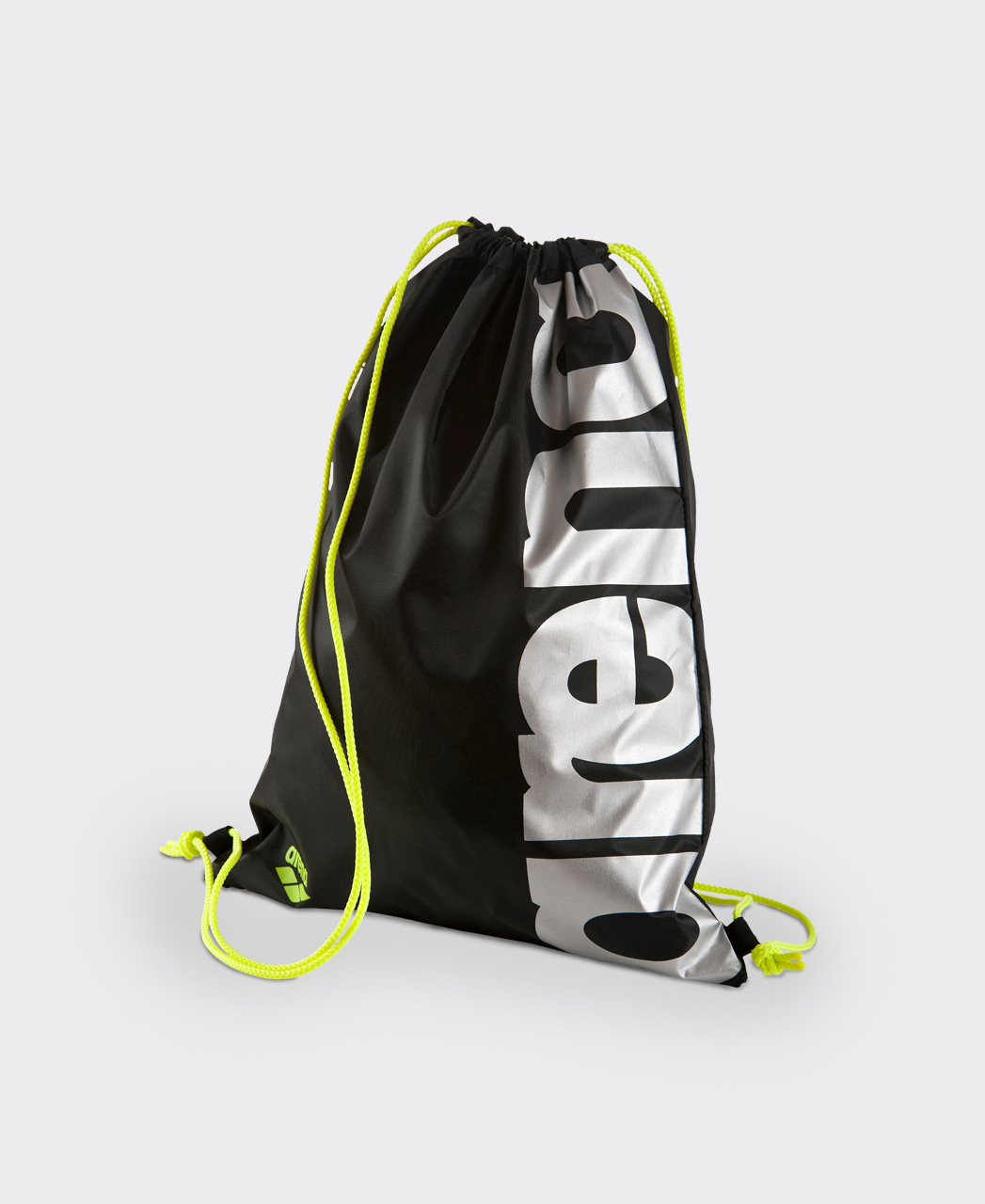 Saco Fast Swimbag Arena Preto e Prata