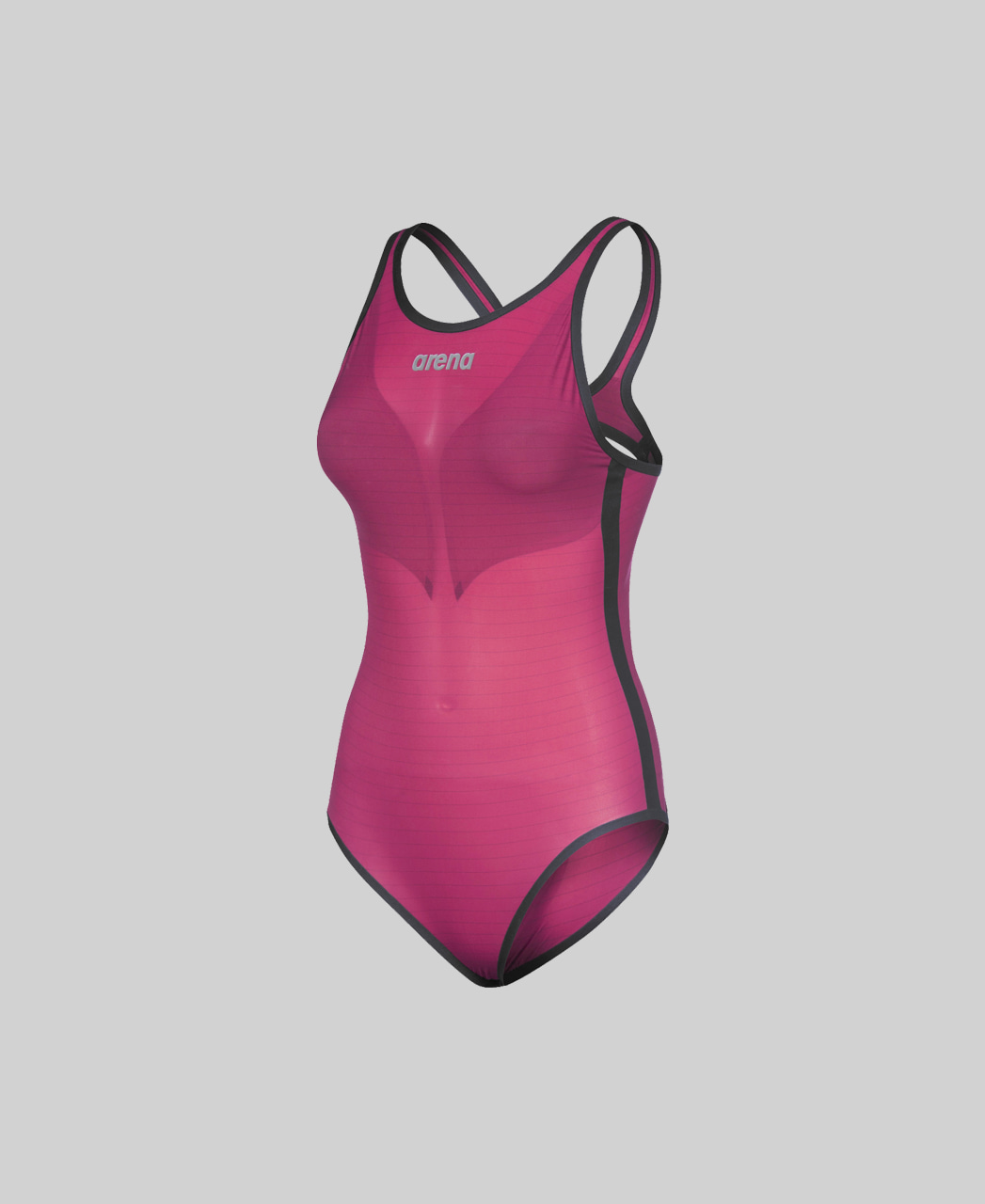 Top Powerskin Carbon Duo arena Rosa Pink