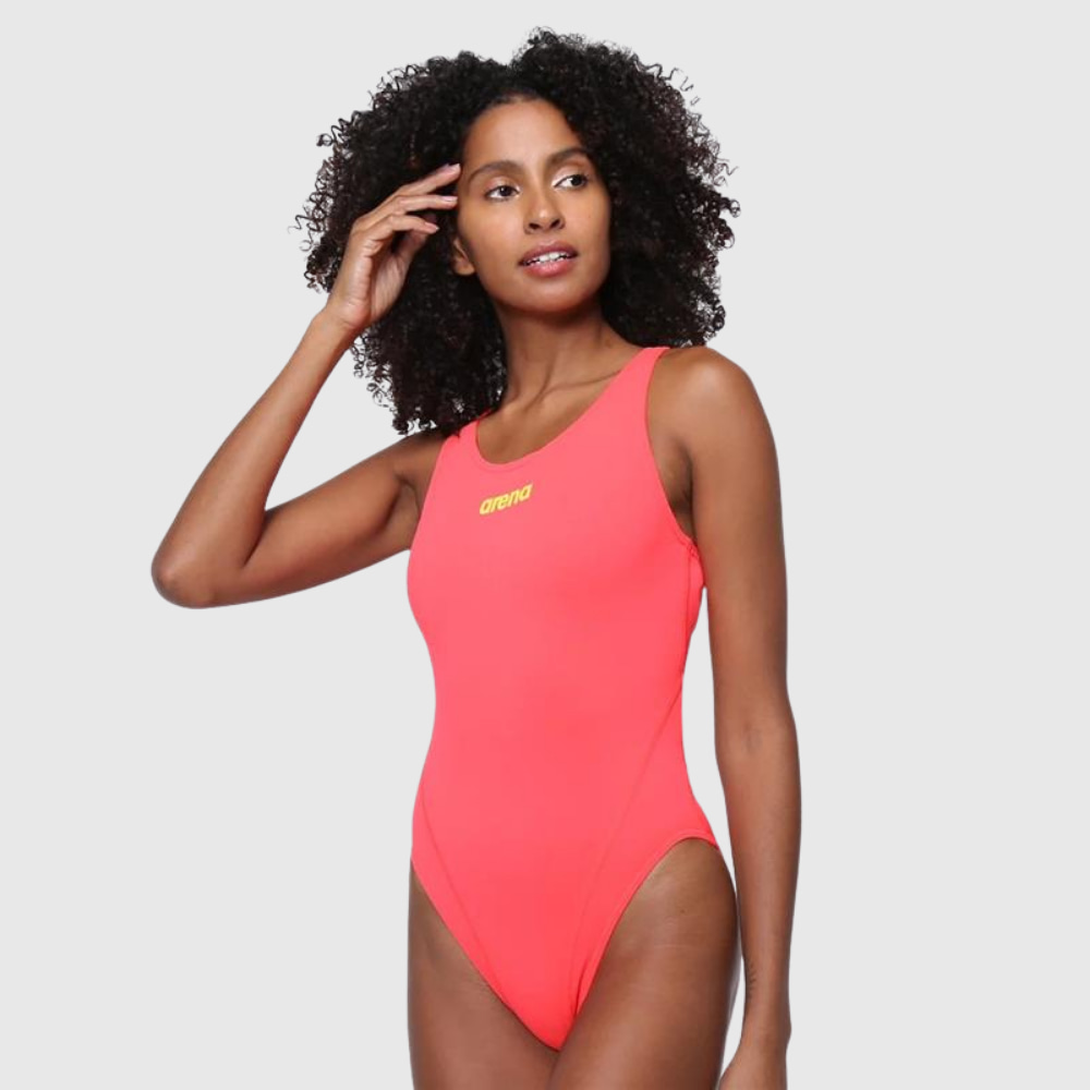 Mai&ocirc; de Nata&ccedil;&atilde;o Maxlife Solid Swim Tech High arena Vermelho Fluorescente