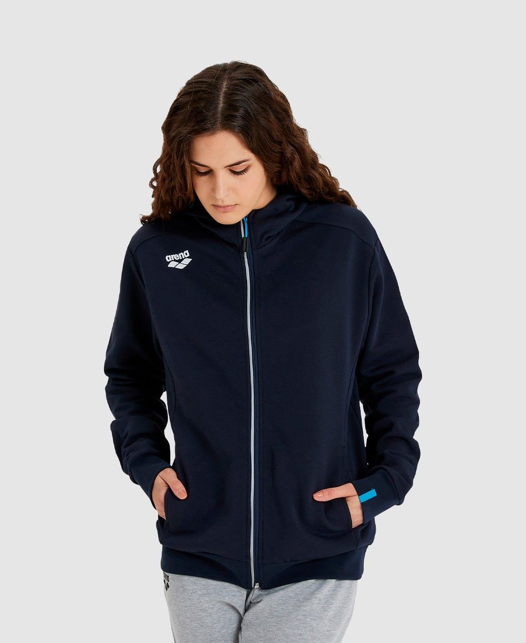 Miniatura 4.0 de Moletom Team Jacket Panel Arena