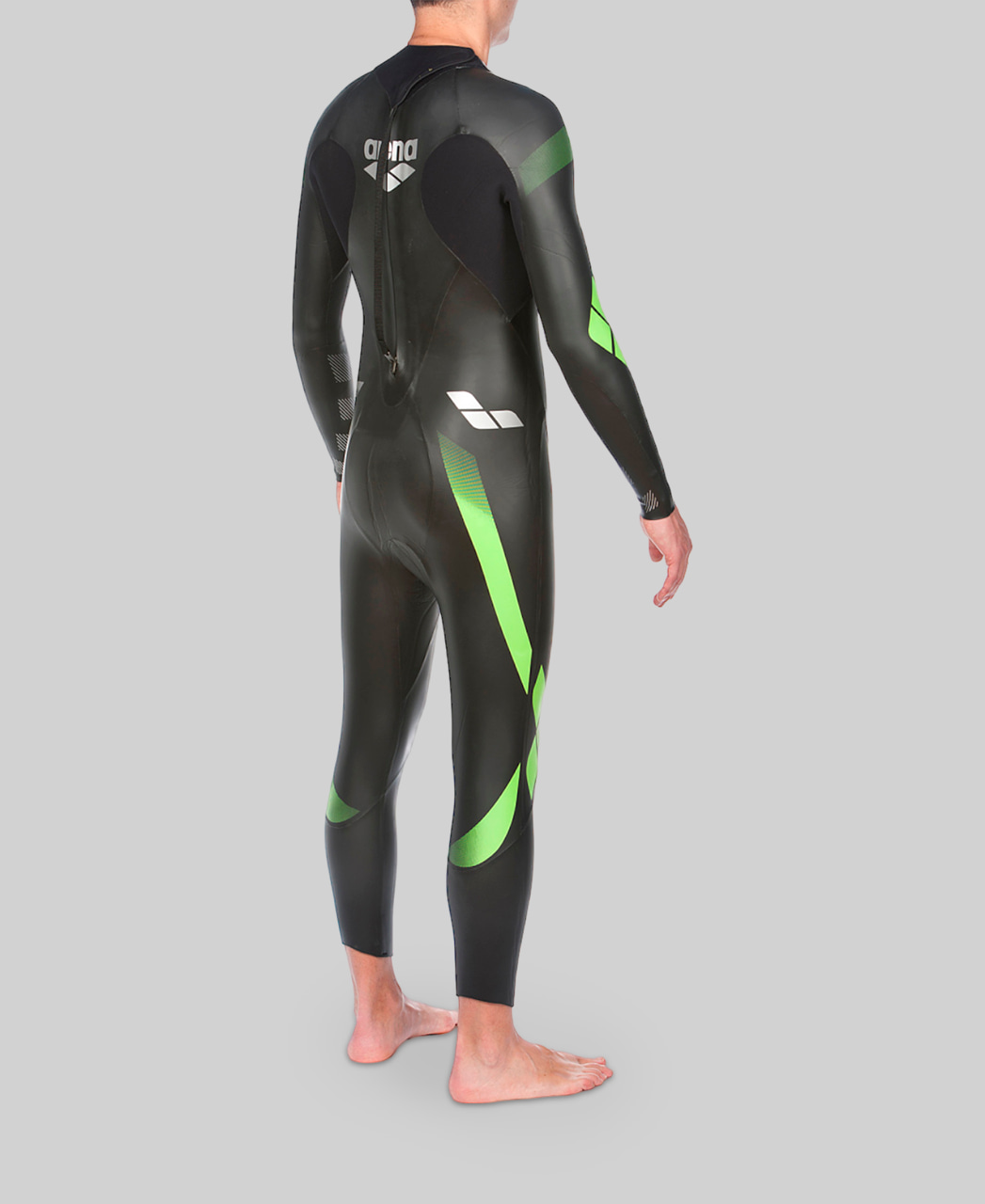 Miniatura 4.0 de Traje Masculino Triatlon Triwetsuit Arena Preto P