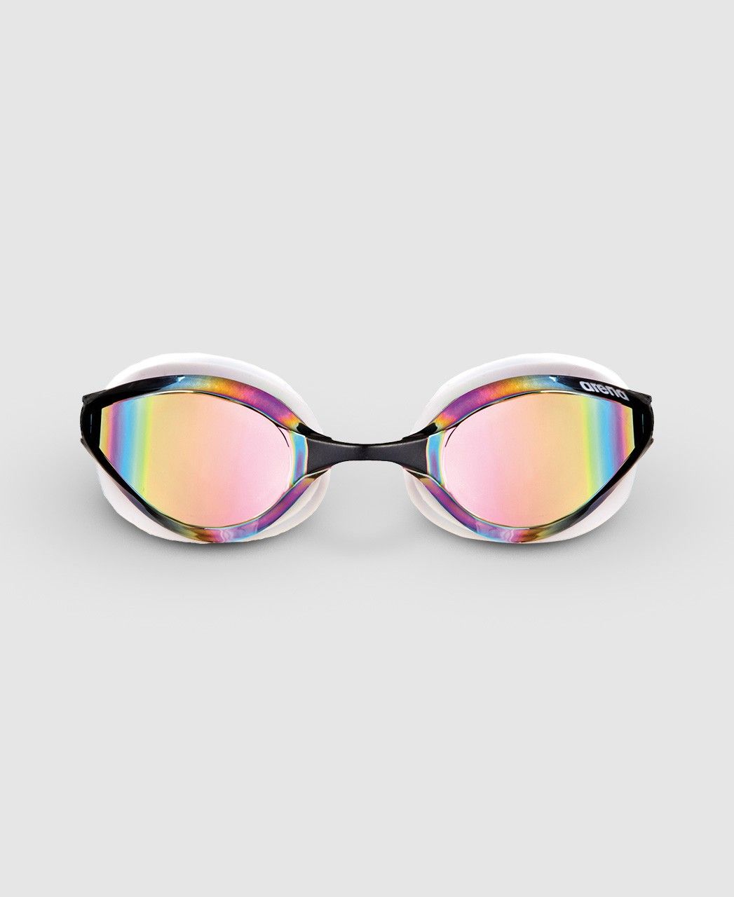 &Oacute;culos Python Mirror Arena Branco e Preto