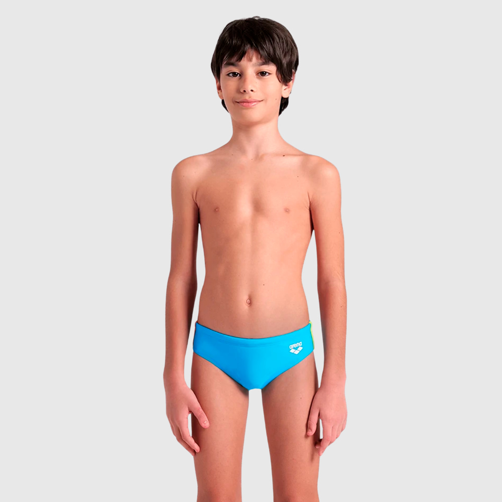 Sunga Maxfit Solid arena Azul Turquesa