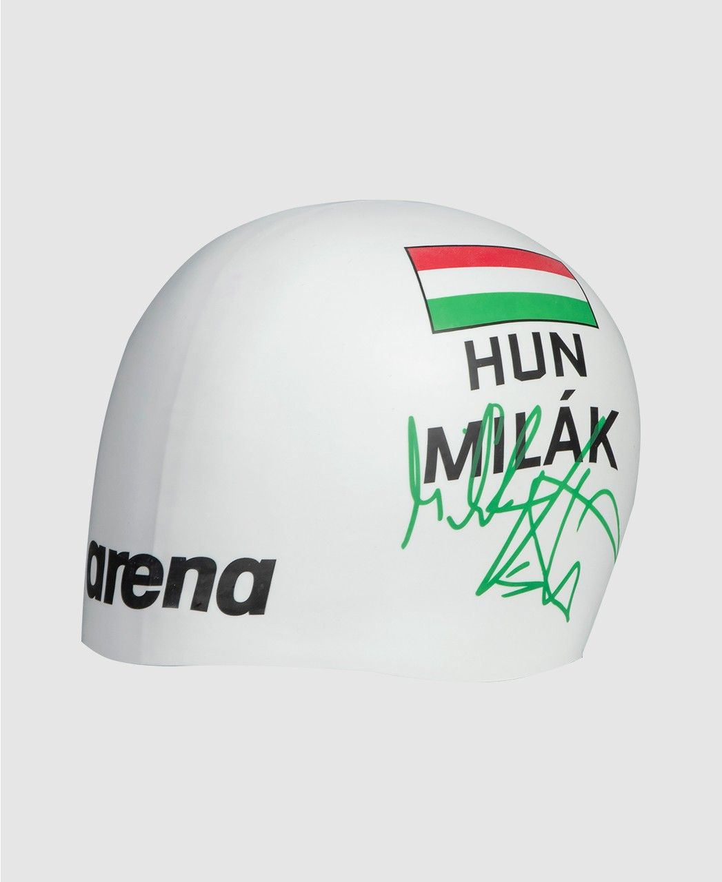 Touca de Nata&ccedil;&atilde;o Athletes Signature Krist&oacute;f Mil&aacute;k Arena Branco &Uacute;nico