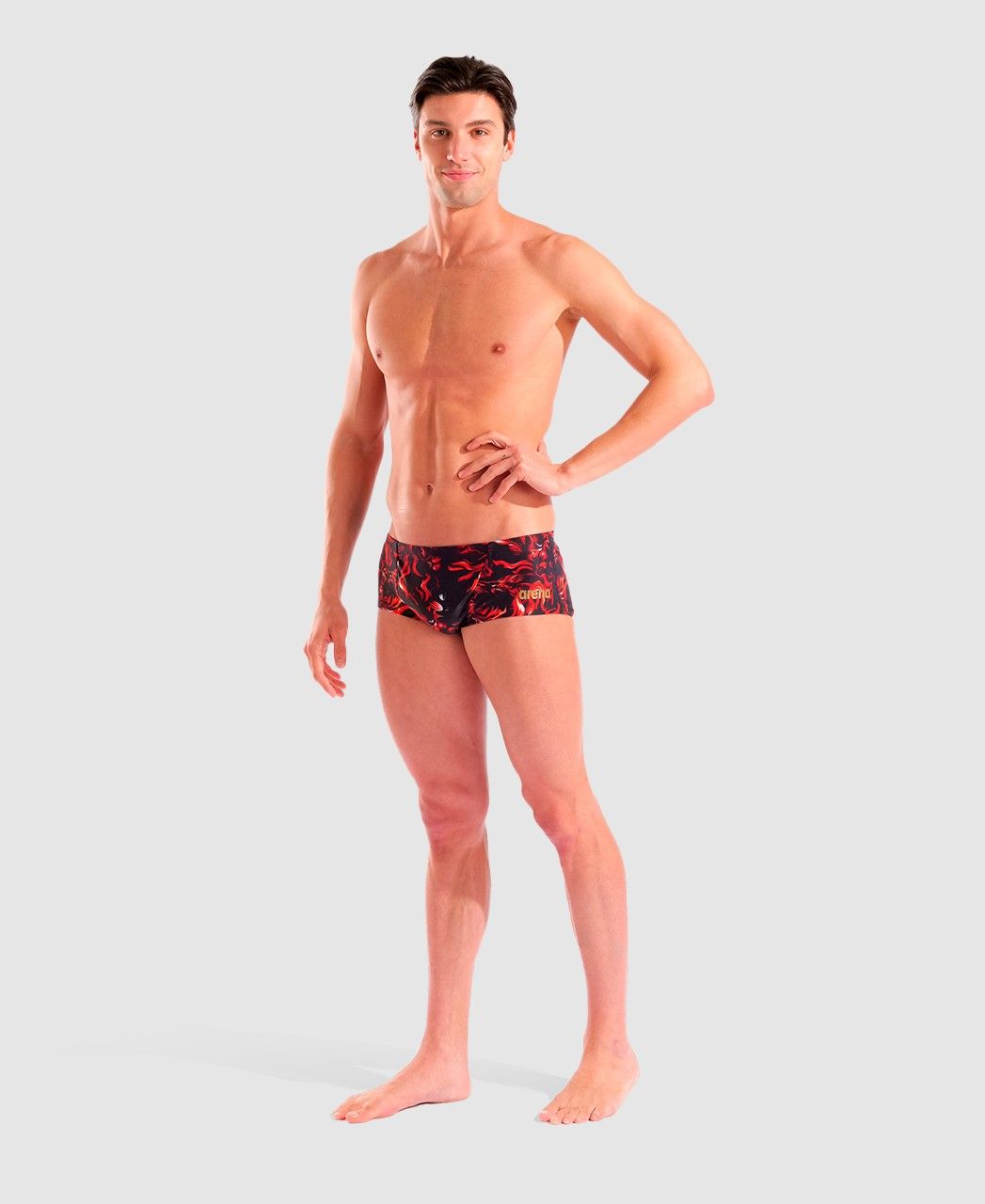 Miniatura 5.0 de Sunga Shorts Indomitus Low Waist Arena