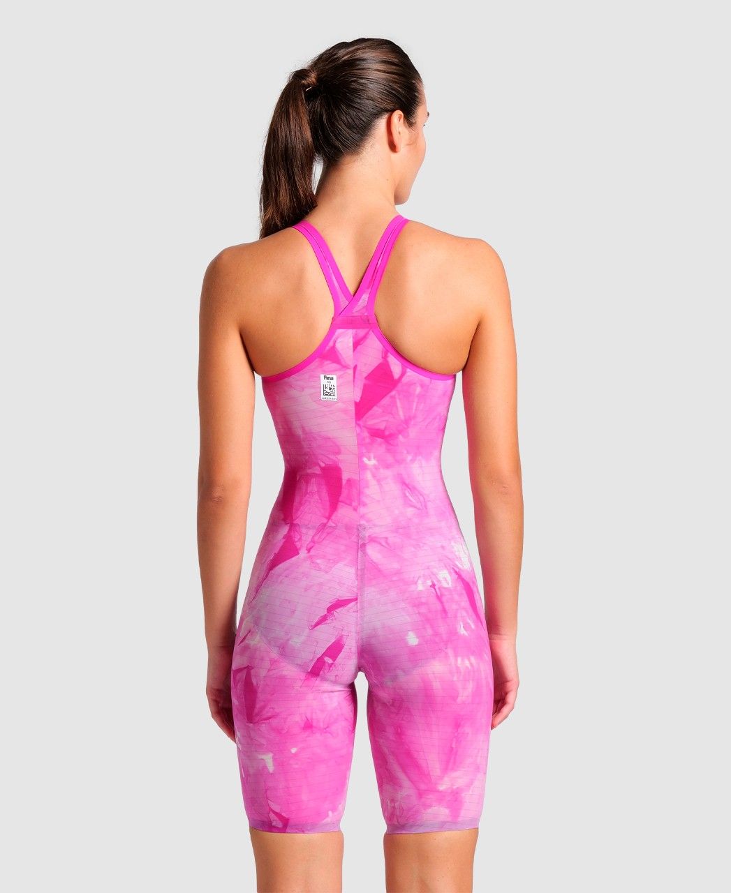 Mai&ocirc; de Nata&ccedil;&atilde;o Powerskin Carbon Air2 Tie Dye Close Back arena Rosa