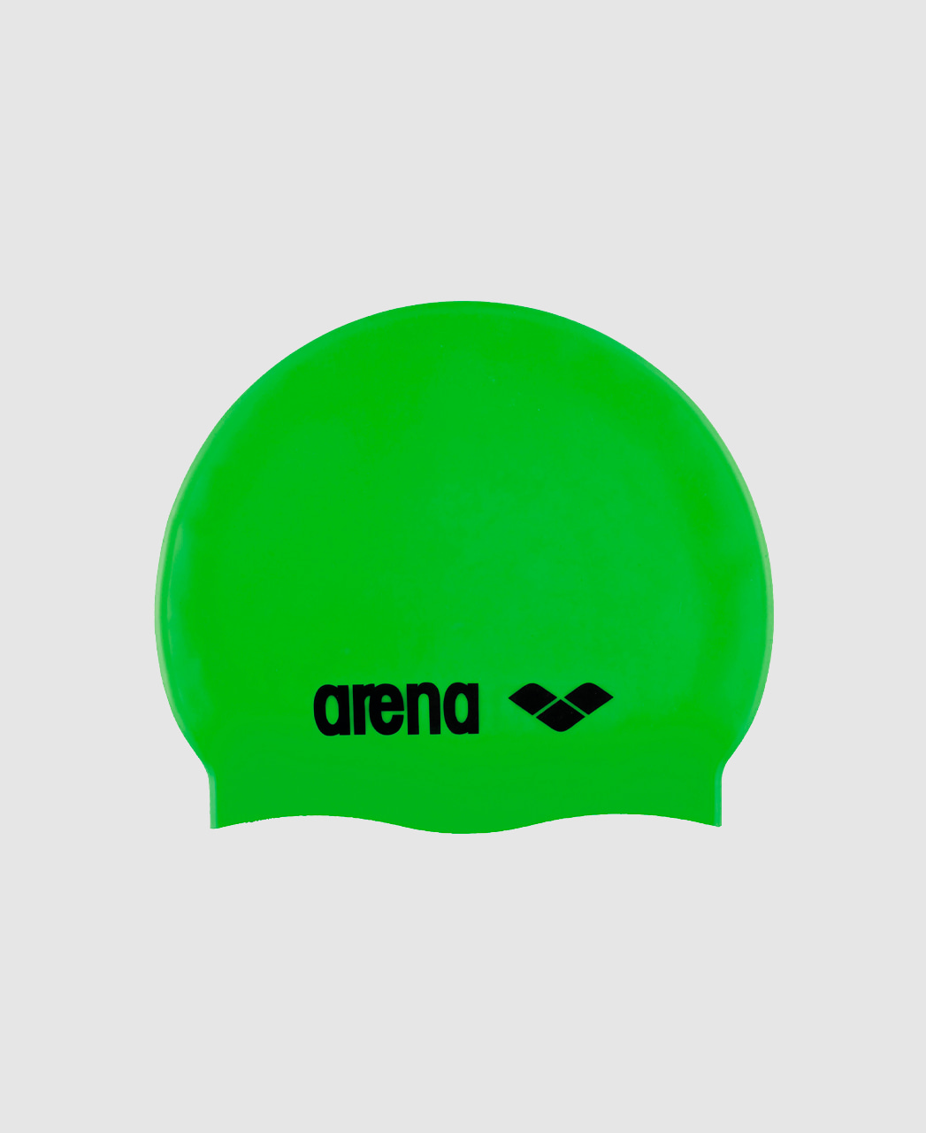 Touca de Nata&ccedil;&atilde;o Infantil Classic Jr Silicone arena Verde Lim&atilde;o