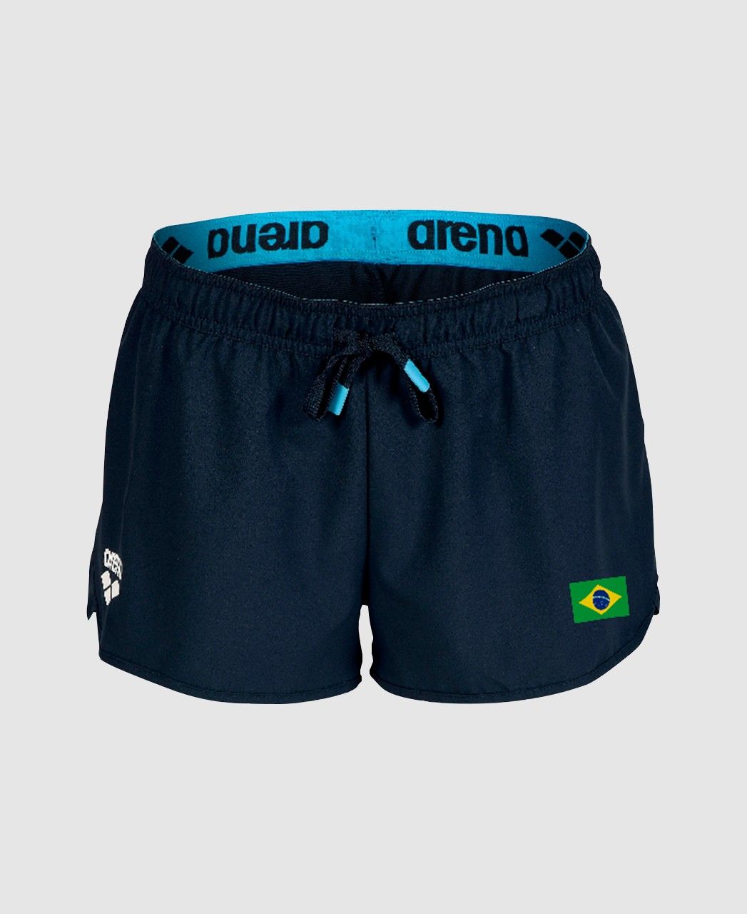 Shorts Team Solid CBDA Feminino Arena Azul