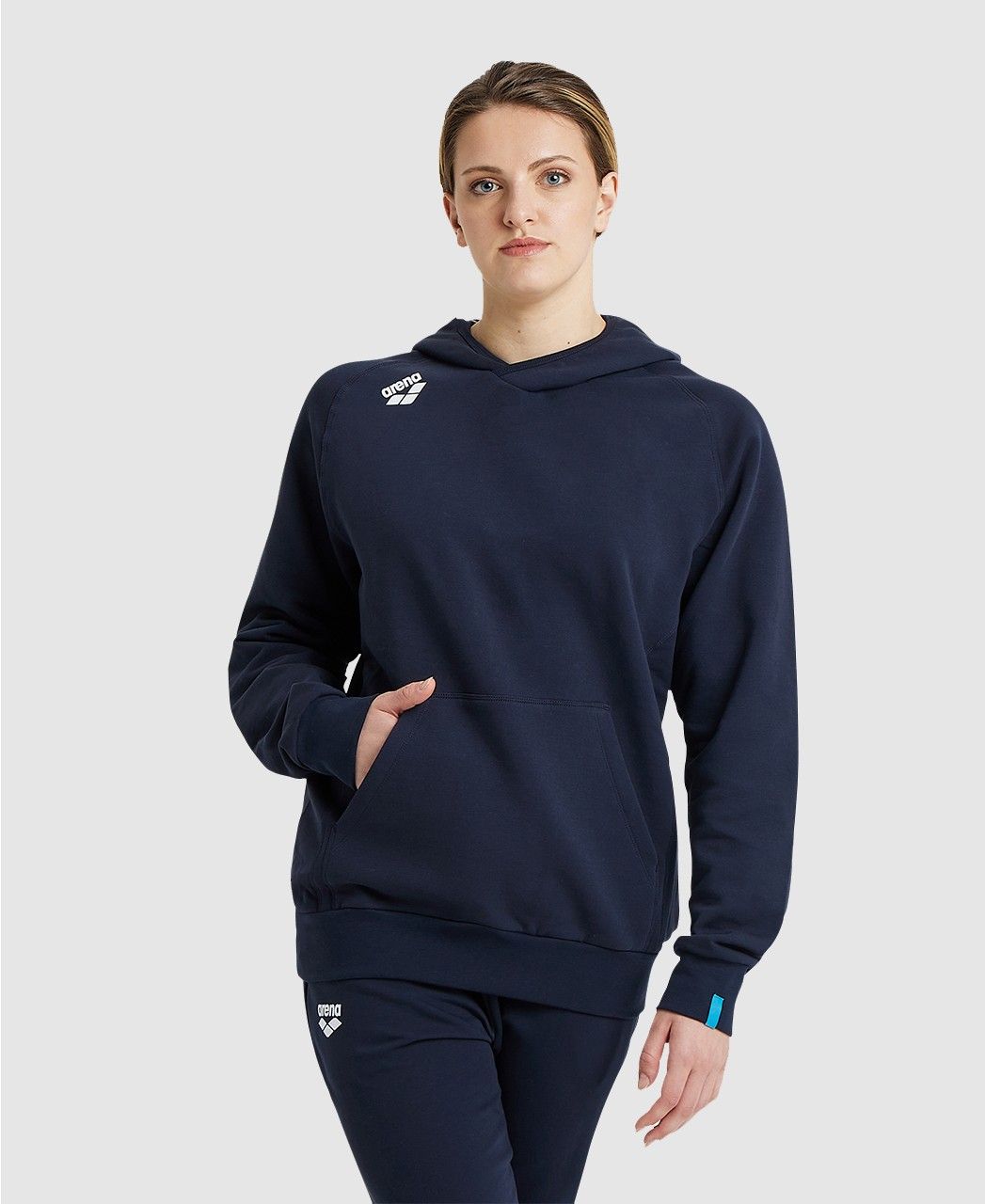 Moletom Team Sweat Panel arena Azul Escuro