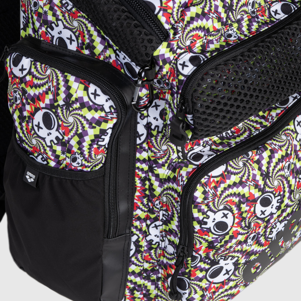 Miniatura 7.0 de Mochila One Go Print Caveira 45L Arena