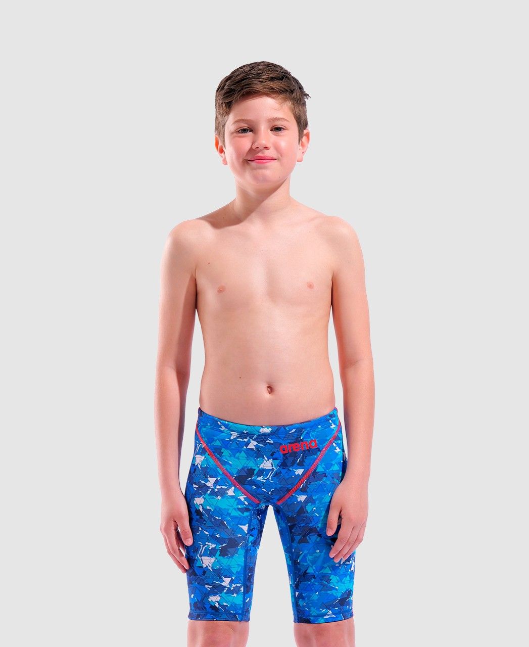 Jammer Powerskin ST Next Splashy Infantil Arena Azul e Vermelho