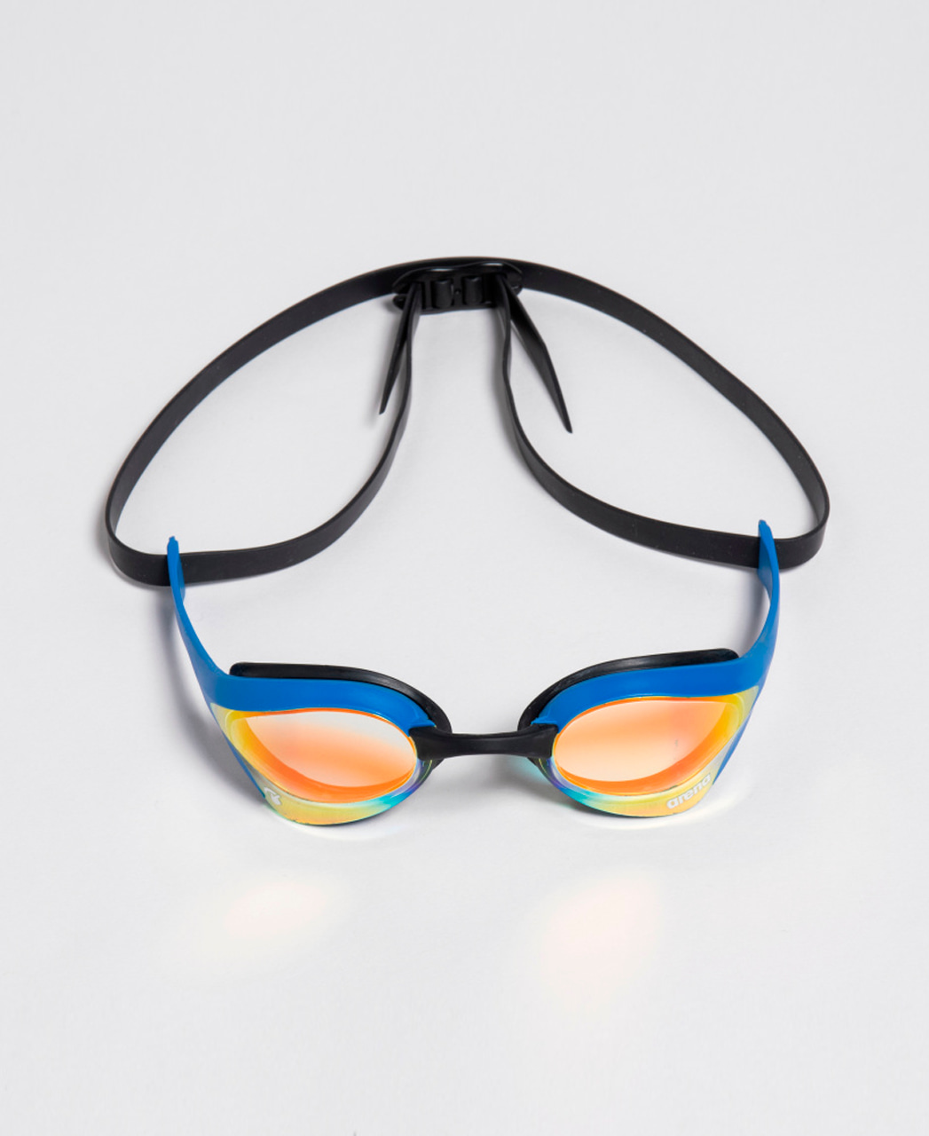 &Oacute;culos de Nata&ccedil;&atilde;o Cobra Ultra Swipe Mirror arena Azul e Amarelo