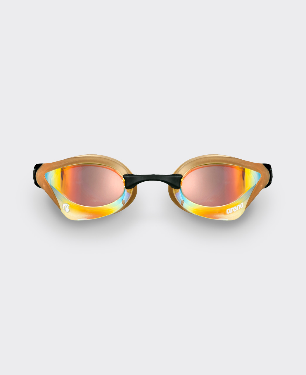 &Oacute;culos de Nata&ccedil;&atilde;o Cobra Core Swipe Mirror arena Dourado