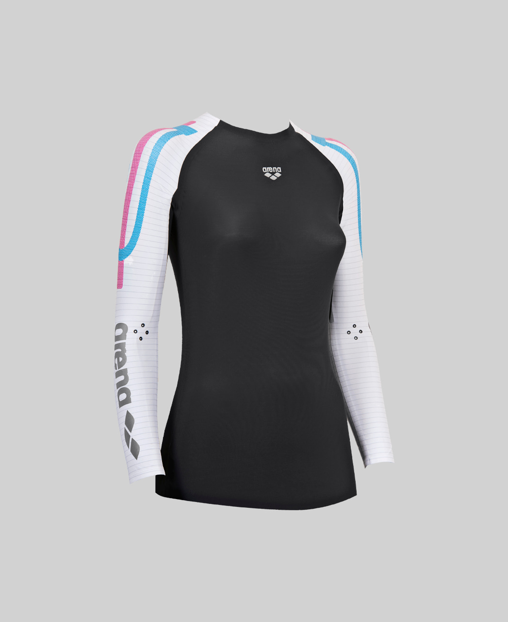 Miniatura 5.0 de Camiseta Manga Longa Powerskin Carbon Compression Arena