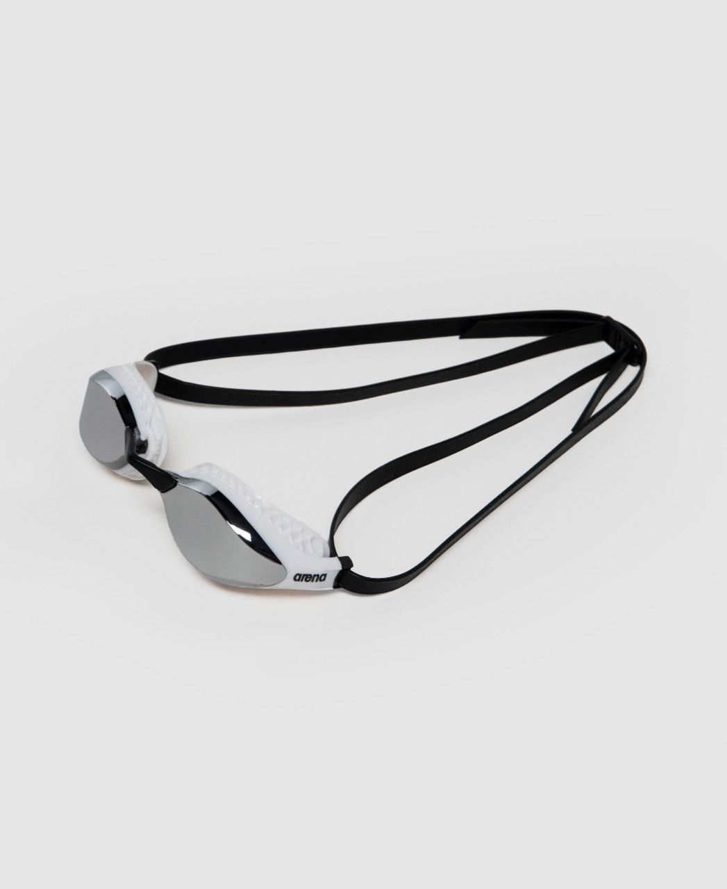 &Oacute;culos de Nata&ccedil;&atilde;o Air Speed Mirror arena Prata e Branco