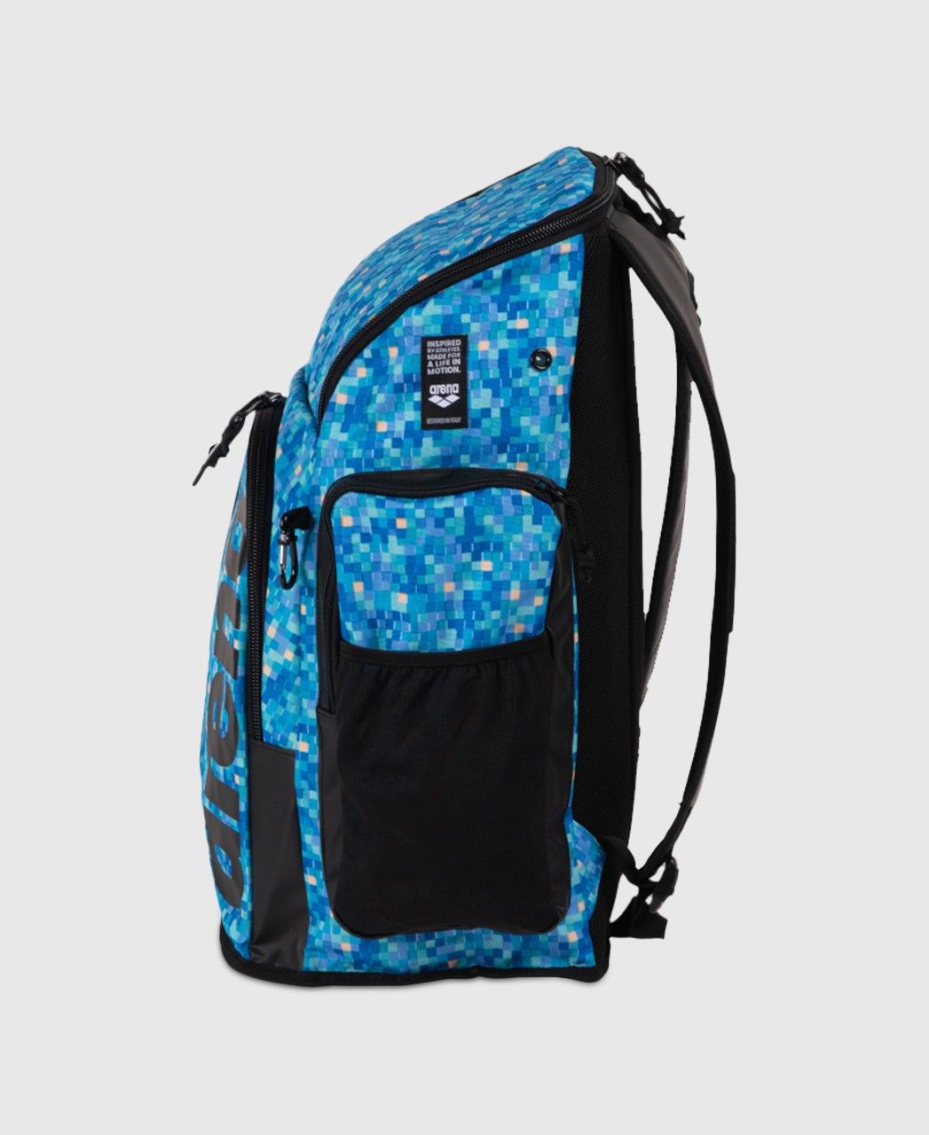 Miniatura 3.0 de Mochila Spiky III Allover Geometric 45L Arena