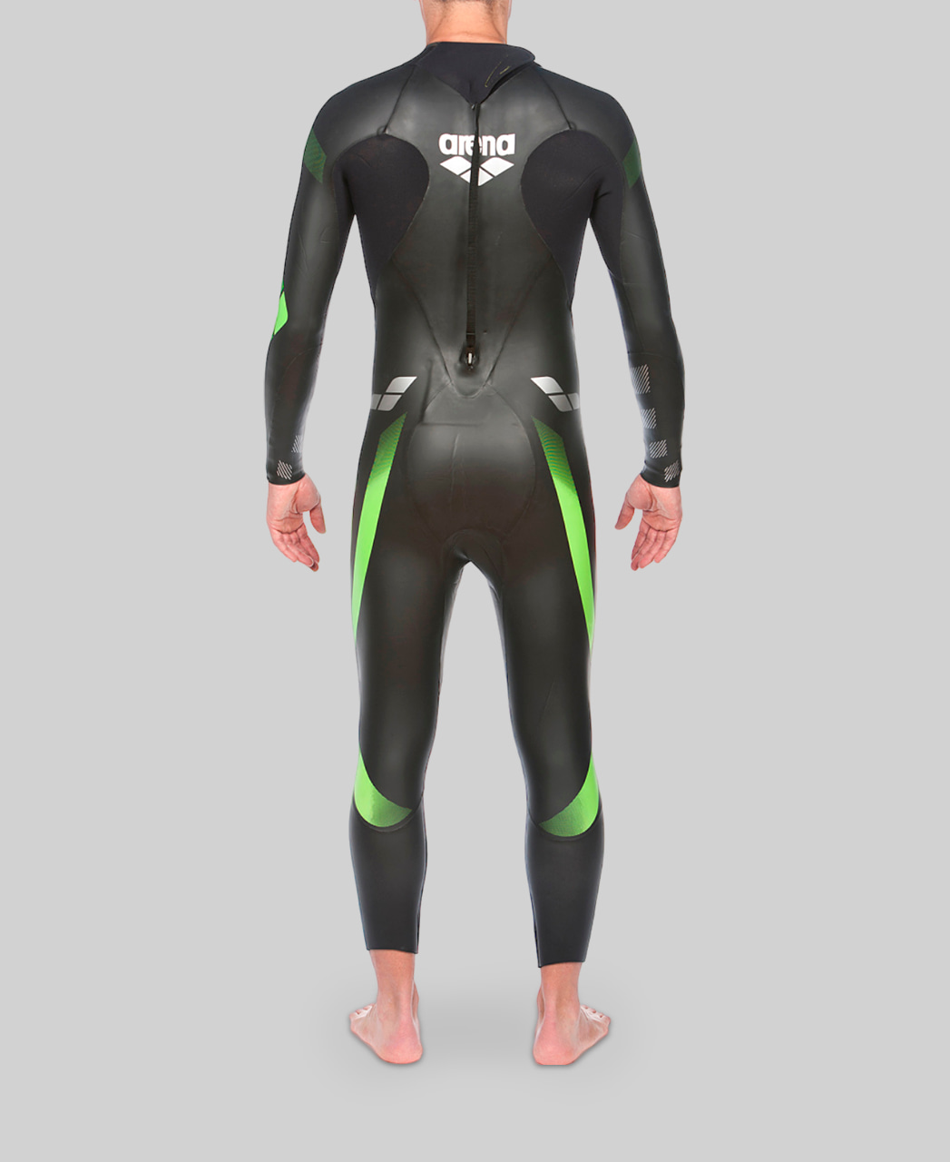 Miniatura 6.0 de Traje Masculino Triatlon Triwetsuit Arena Preto P