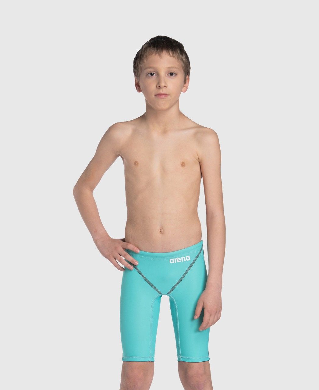 Jammer Powerskin ST Next Infantil Arena Azul &aacute;gua