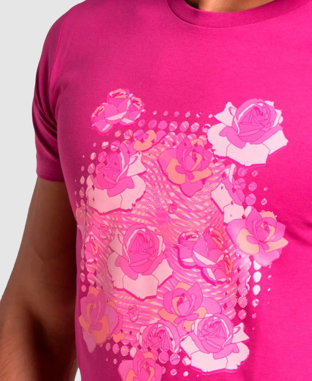 Miniatura 6.0 de Camiseta Manga Curta Tee Breast Arena